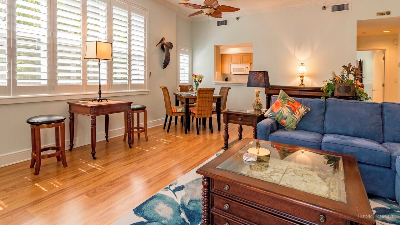 Photo of Bedroom in Truman Annex