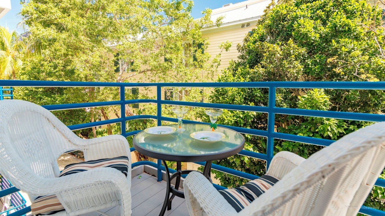 Photo of Patio Balcony in Truman Annex