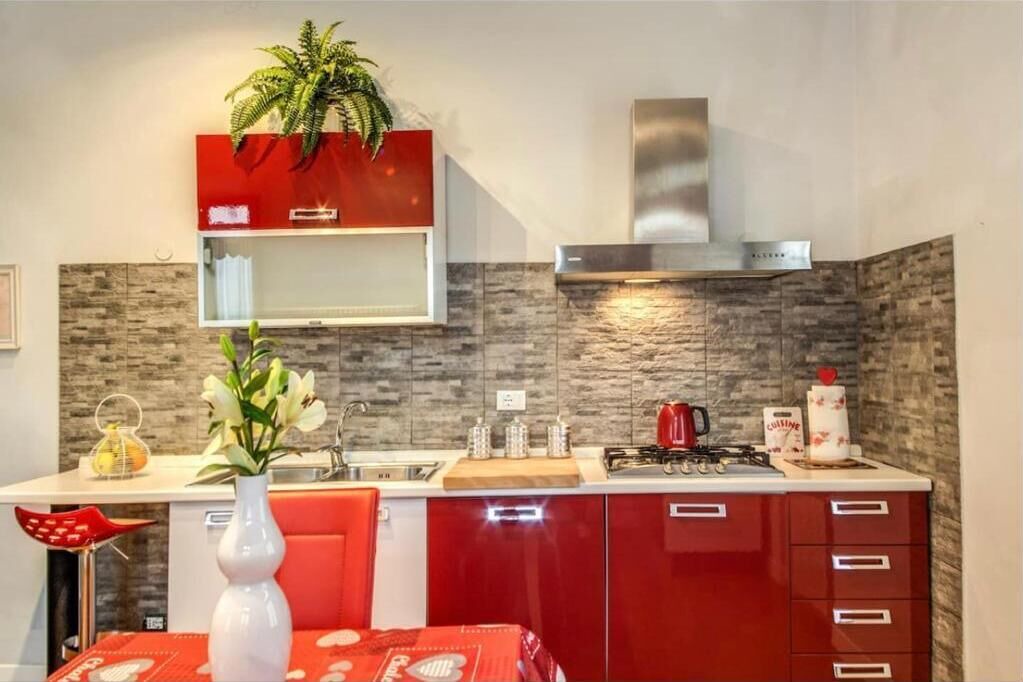 Photo of Kitchen in Quartiere XV Della Vittoria