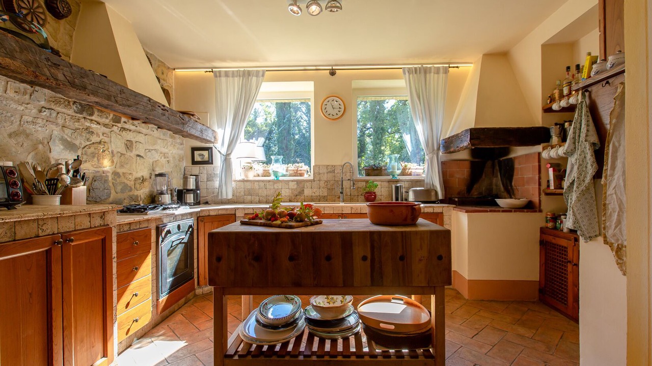 Photo of Kitchen in Cetona