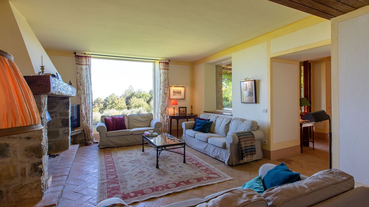 Photo of Livingroom in Cetona
