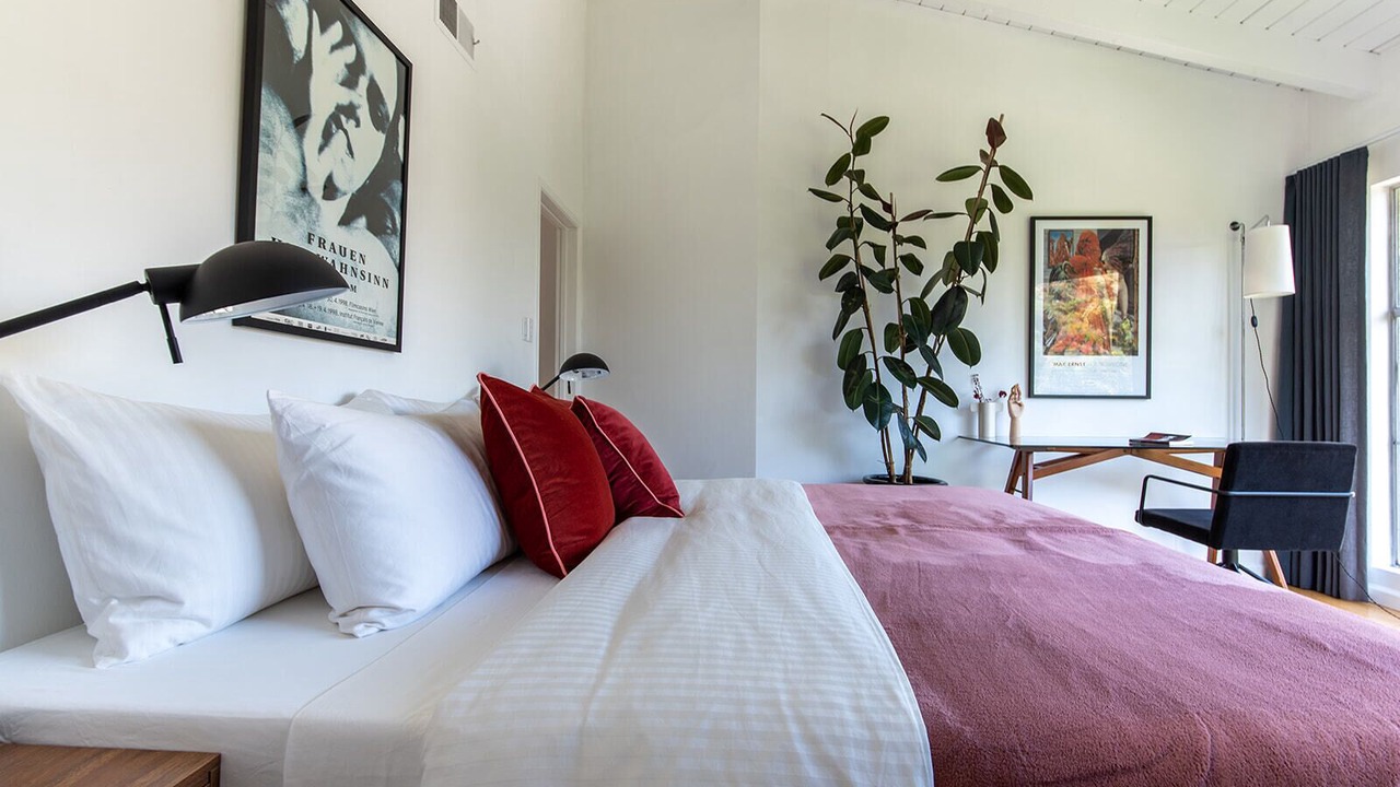 Photo of Bedroom in Hollywood Hills West