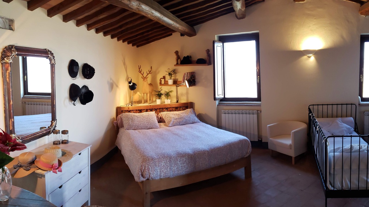 Photo of Bedroom in Orvieto