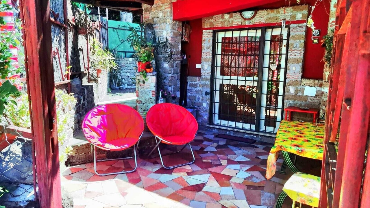 Photo of Patio Balcony in Lake Bracciano