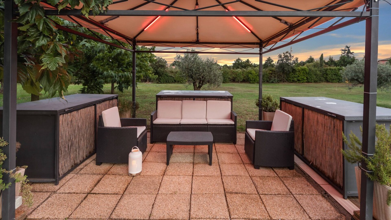 Photo of Patio Balcony in Castiglione in Teverina