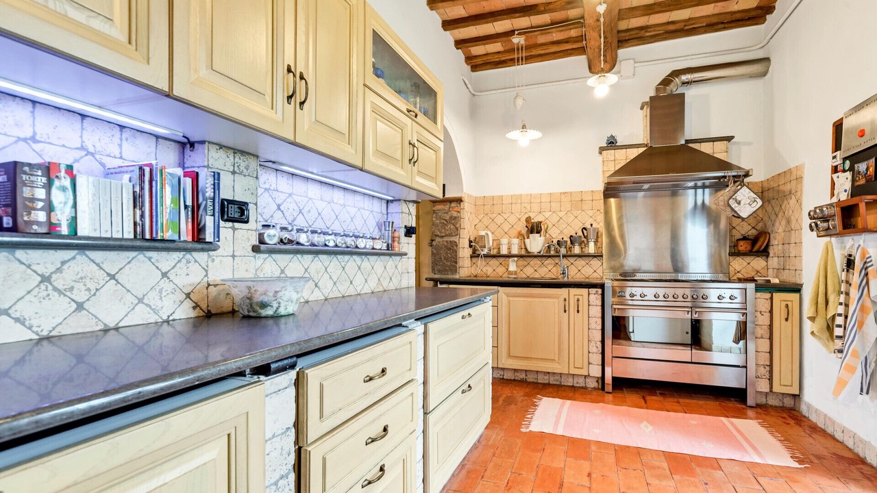 Photo of Kitchen in Castiglione in Teverina