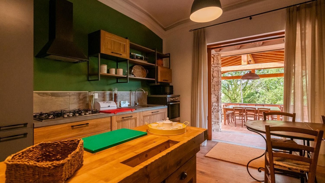 Photo of Kitchen in Citta della Pieve