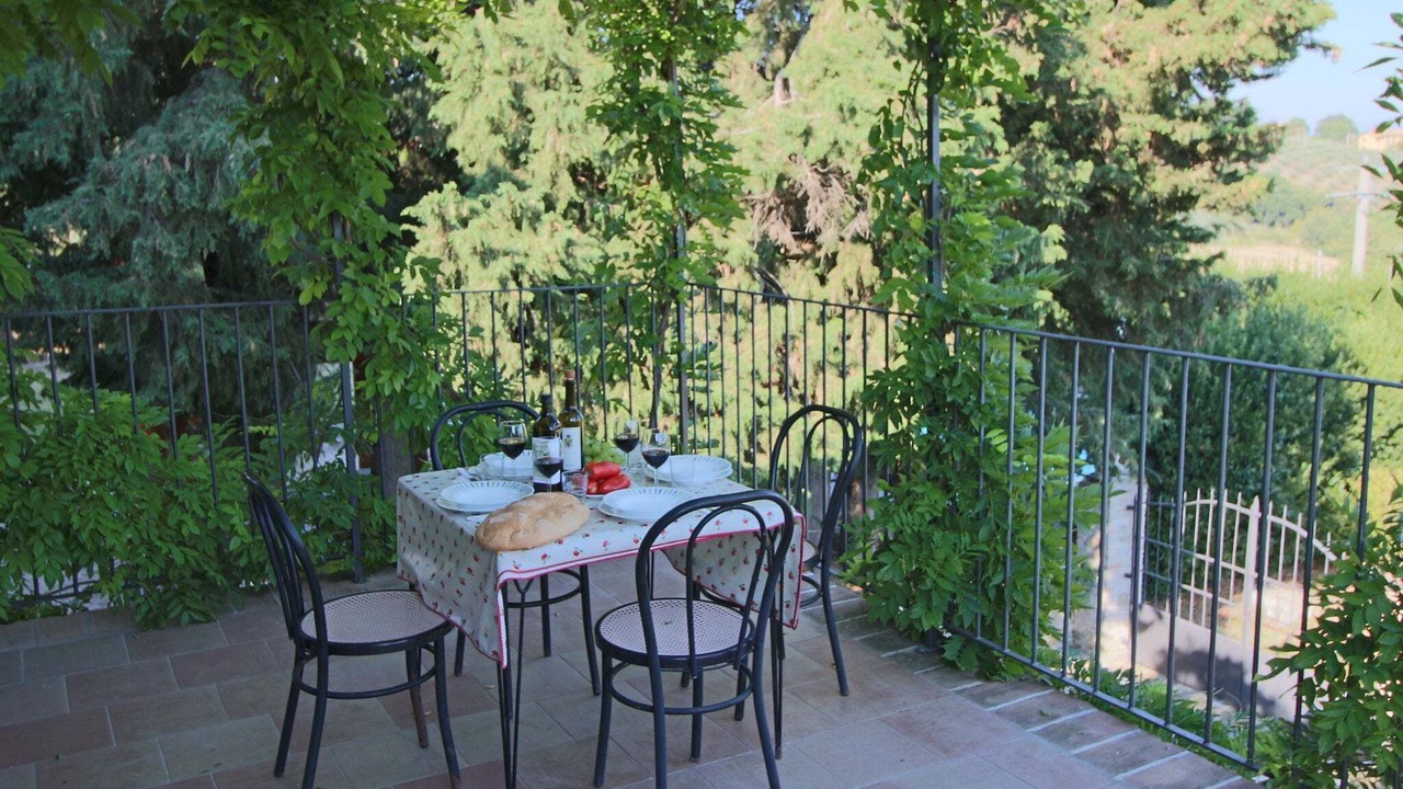 Photo of Patio Balcony in Gualdo Cattaneo