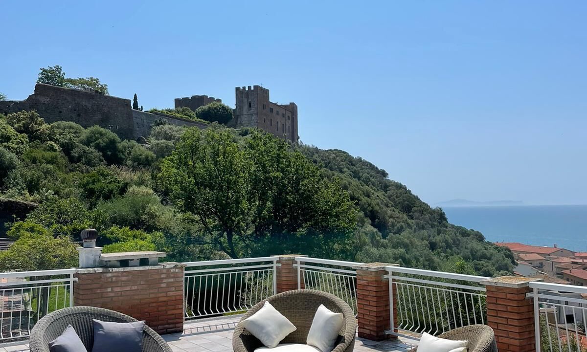 Photo of Patio Balcony in Castiglione della Pescaia
