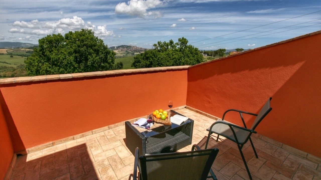 Photo of Patio Balcony in Todi