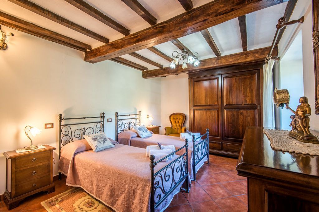 Photo of Bedroom in Cortona