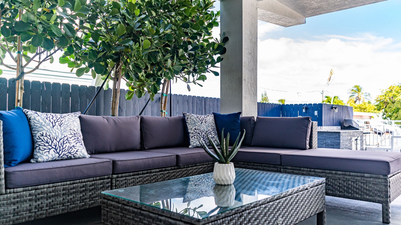 Photo of Patio Balcony in Key Largo Village