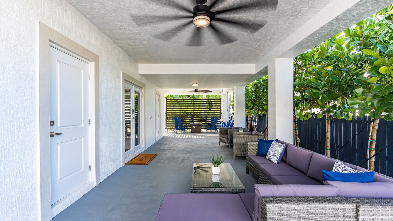 Photo of Patio Balcony in Key Largo Village