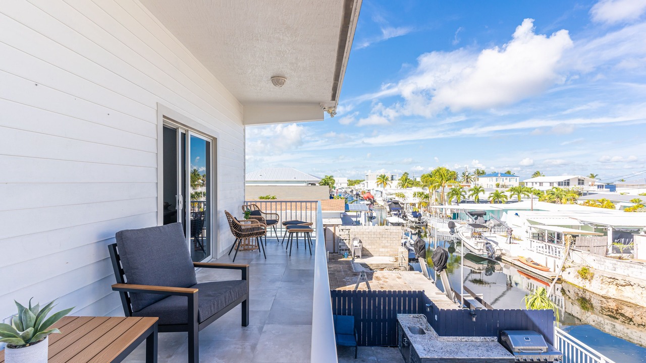 Photo of Patio Balcony in Key Largo Village