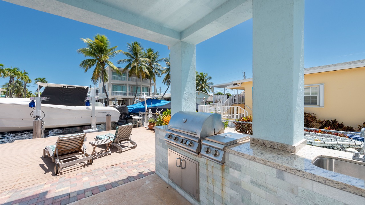 Photo of Patio Balcony in Key Largo Village