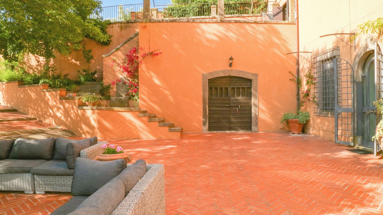 Photo of Patio Balcony in Viterbo