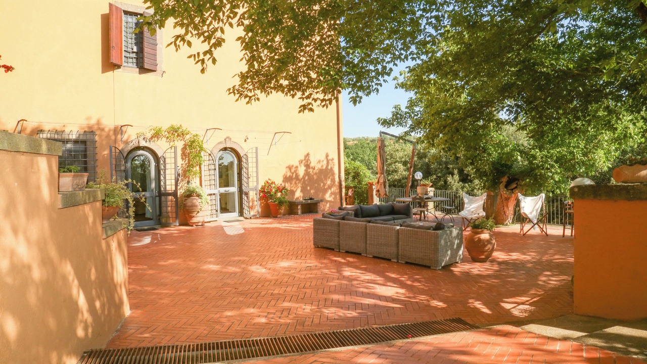 Photo of Patio Balcony in Viterbo