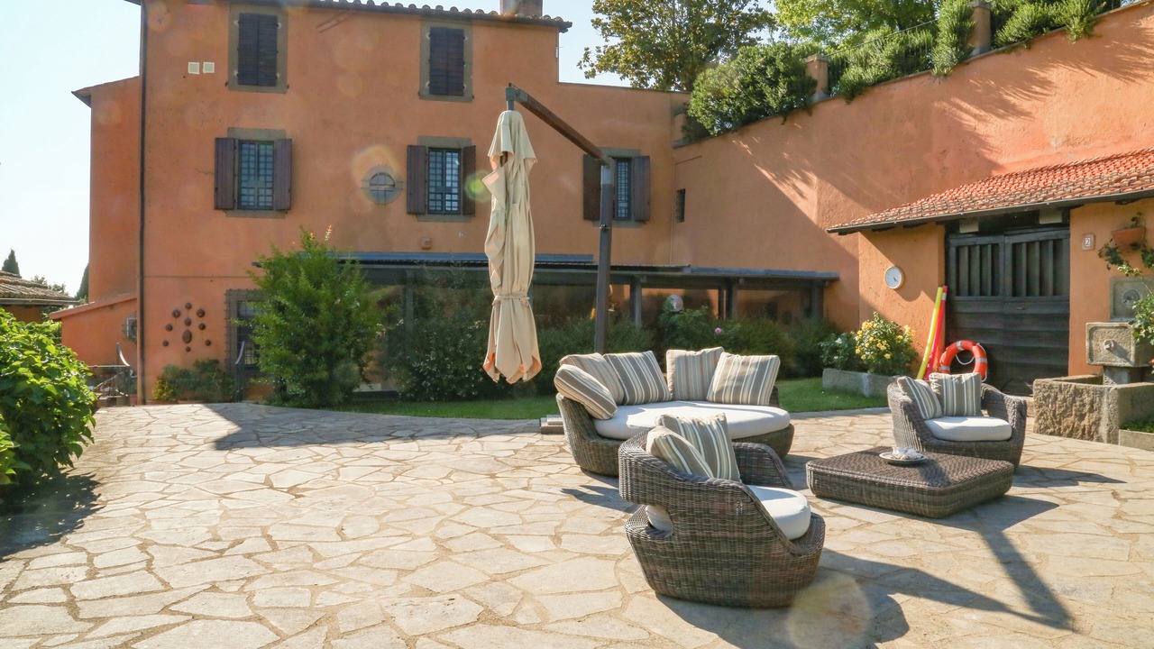 Photo of Patio Balcony in Viterbo