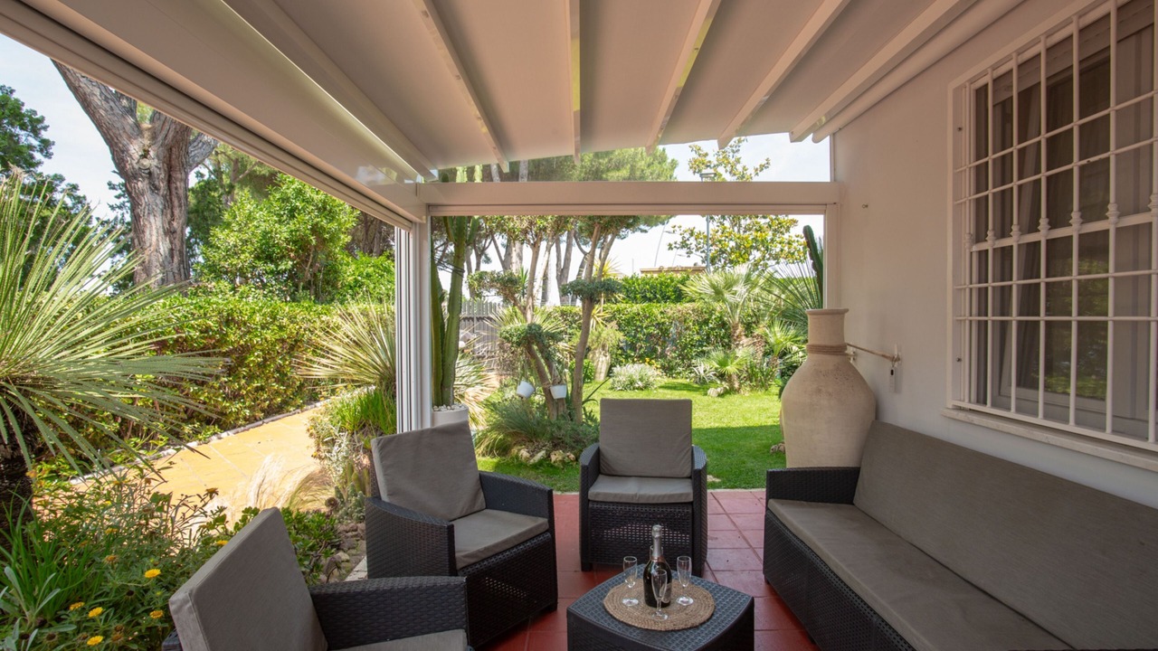 Photo of Patio Balcony in Porto Badino