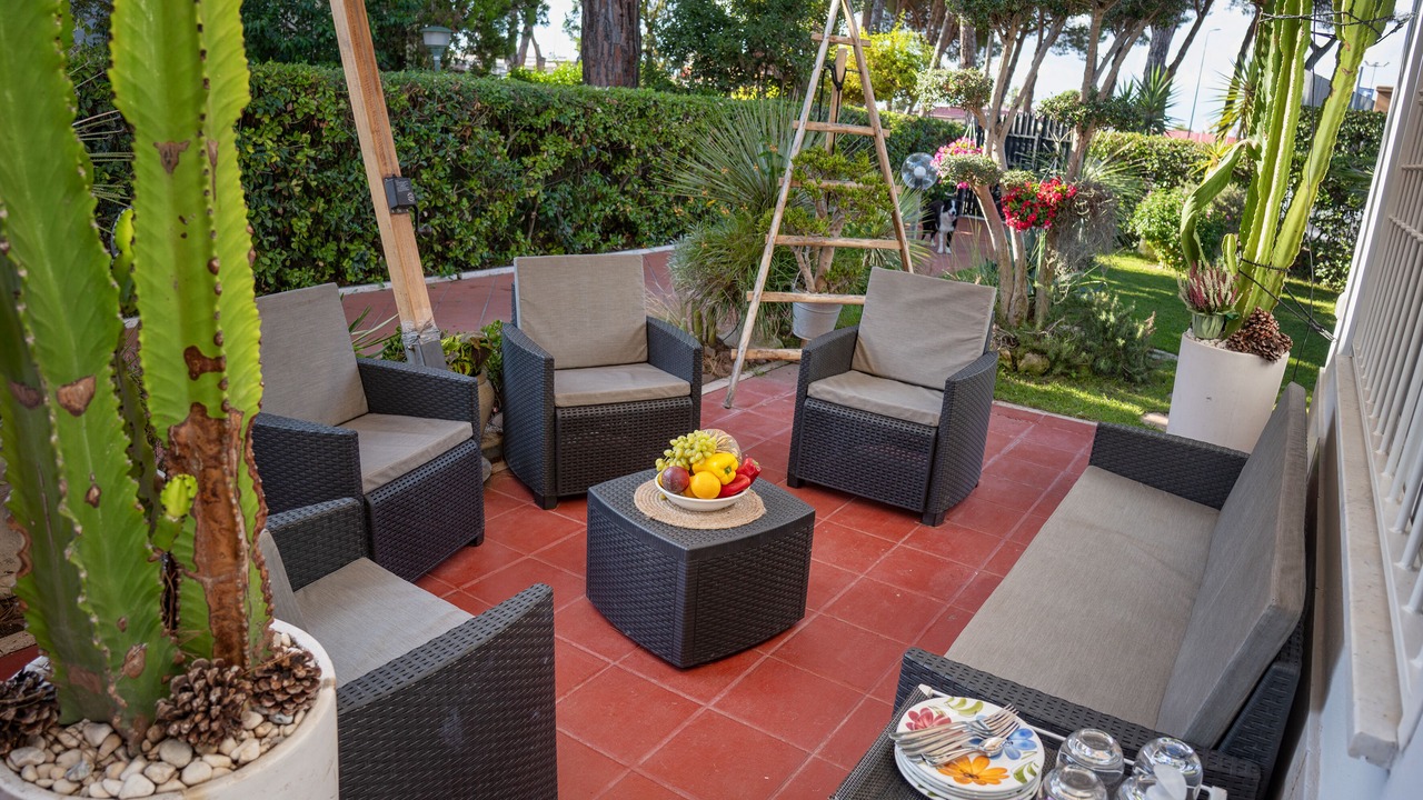 Photo of Patio Balcony in Porto Badino