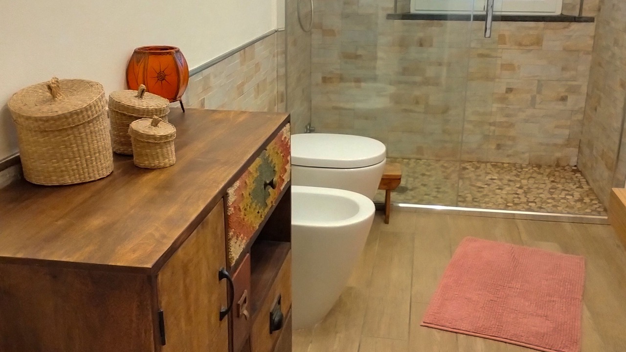 Photo of Bathroom in Cecina