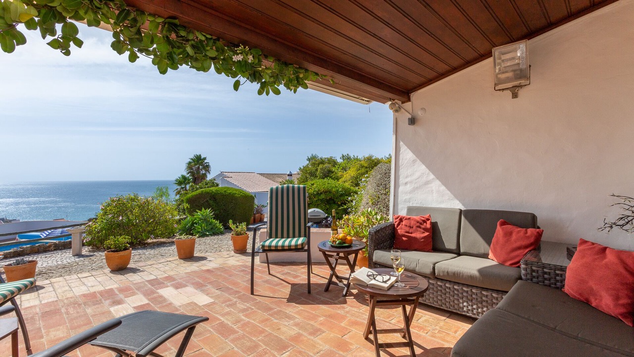 Photo of Patio Balcony in Salema