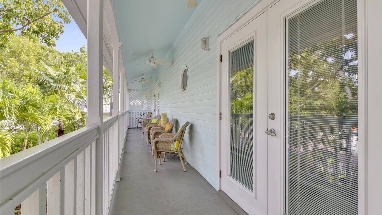 Photo of Patio Balcony in Truman Annex