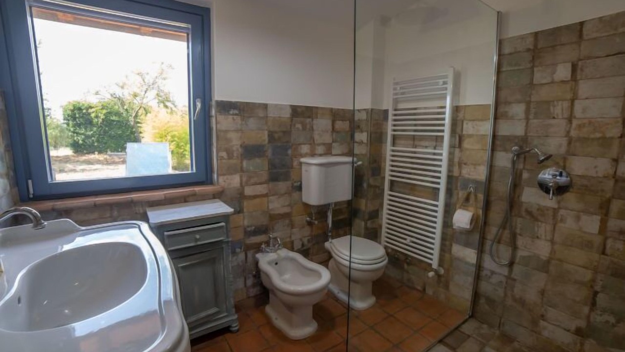 Photo of Bathroom in Bagnoregio