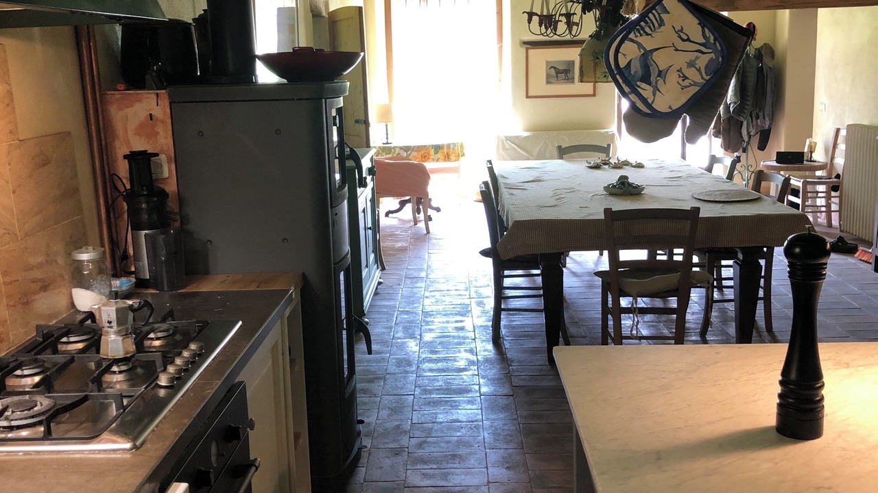 Photo of Kitchen in Cetona