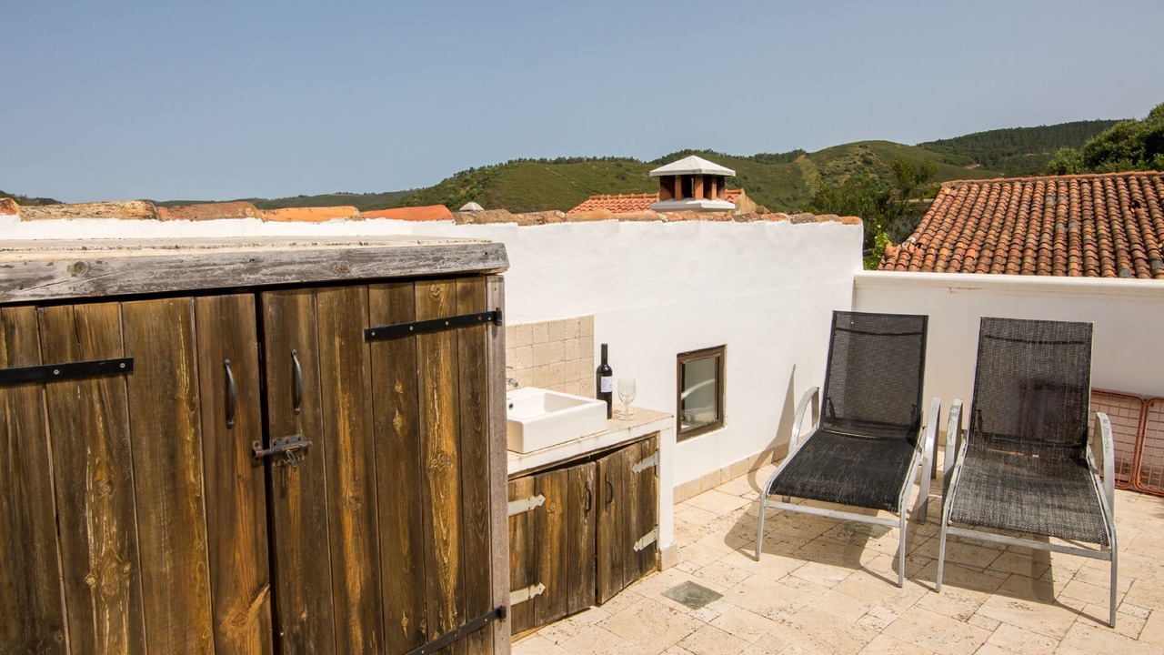 Photo of Patio Balcony in Aljezur