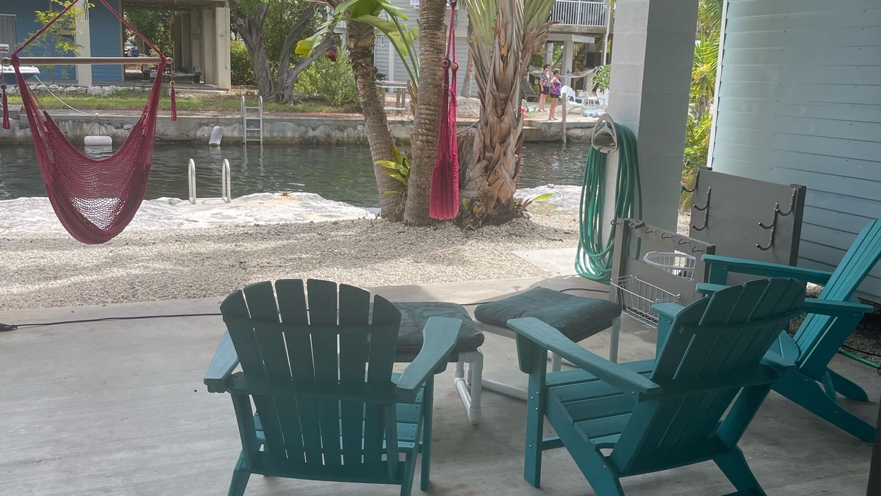 Photo of Patio Balcony in Cutthroat Harbor Estates