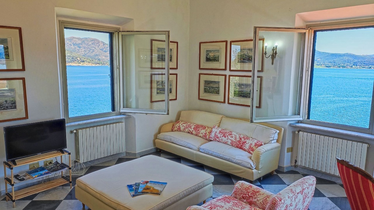 Photo of Livingroom in Portoferraio Old Town
