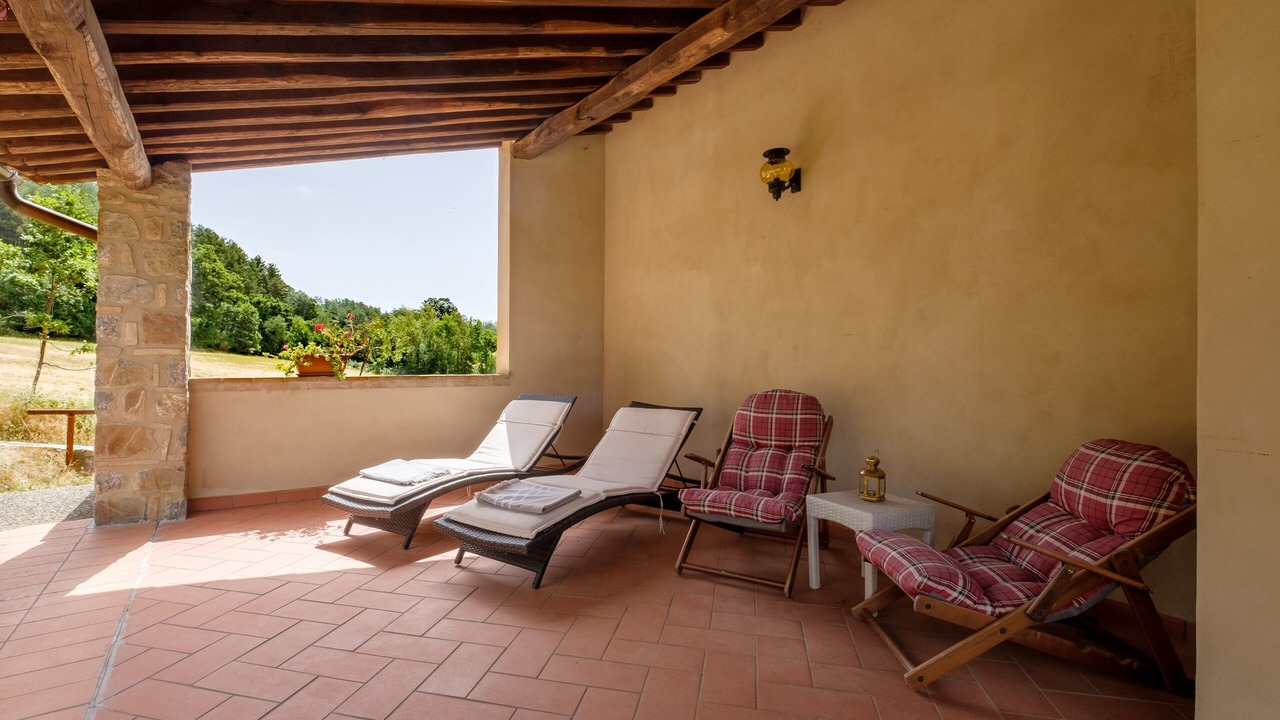 Photo of Patio Balcony in Roccalbegna