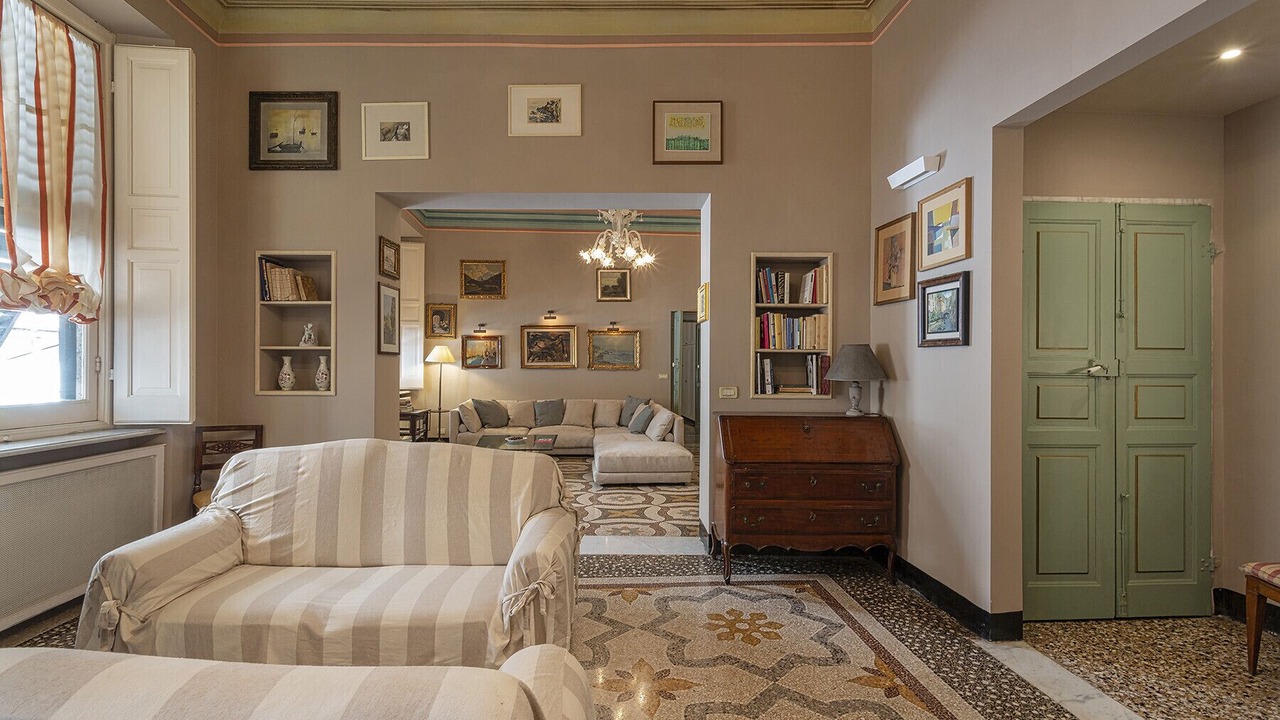 Photo of Livingroom in Genoa Historical Centre