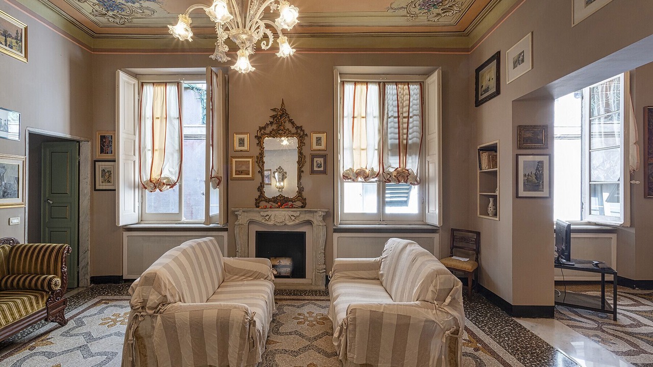 Photo of Livingroom in Genoa Historical Centre