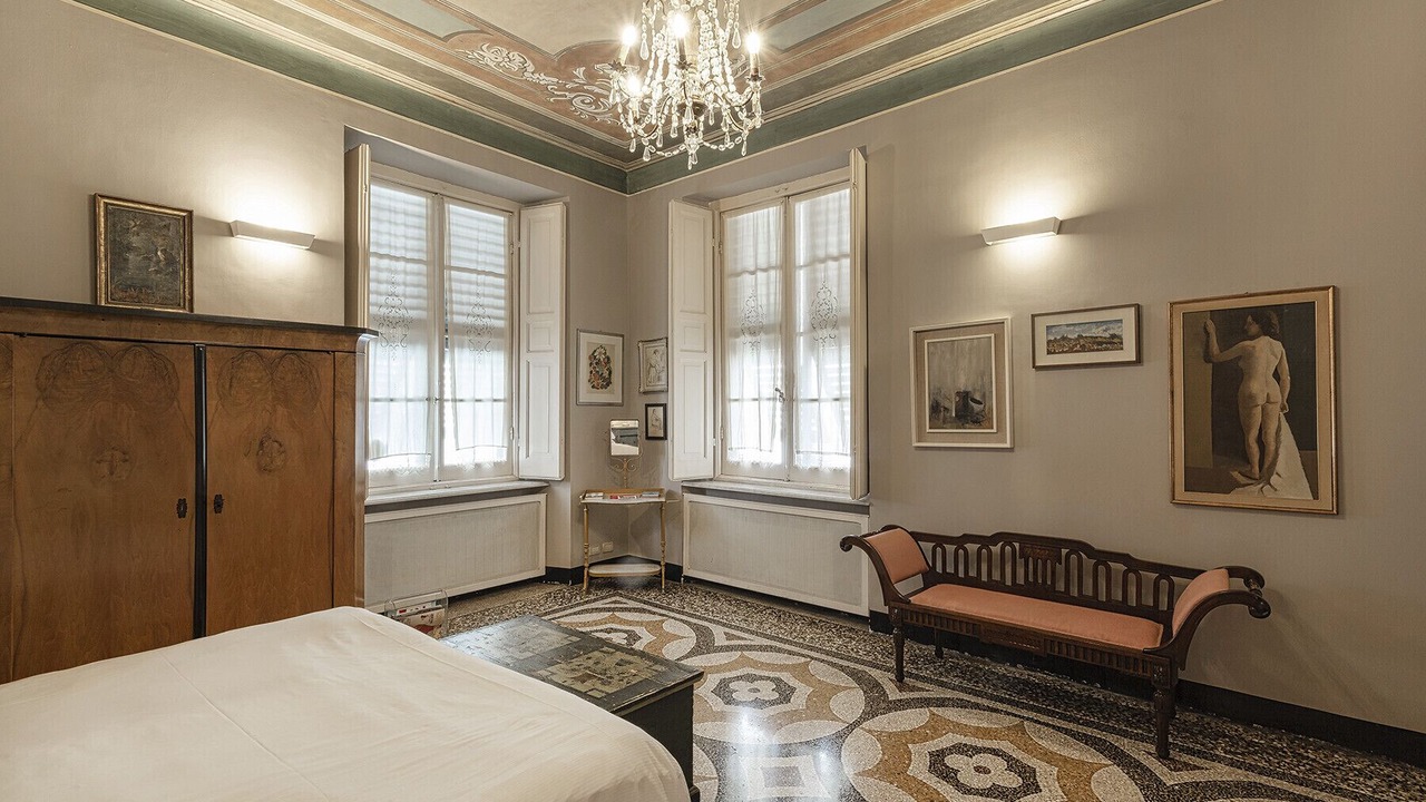 Photo of Bedroom in Genoa Historical Centre