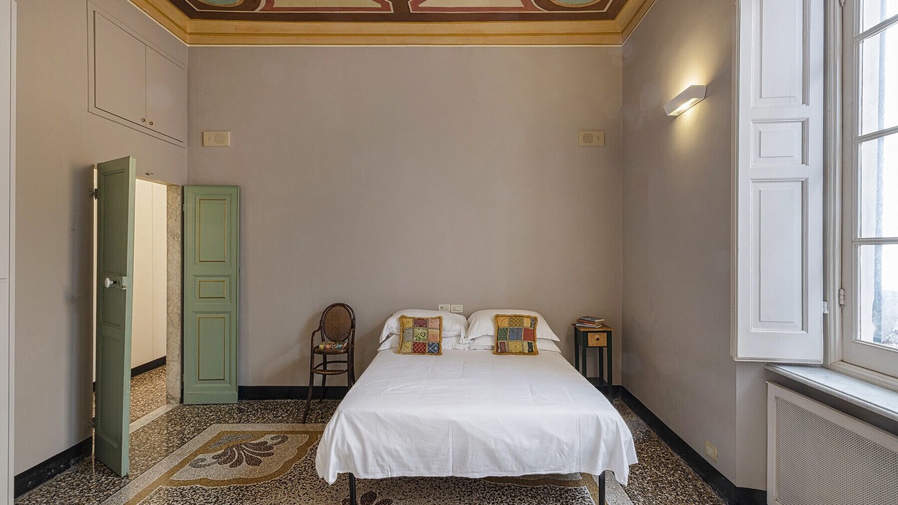 Photo of Bedroom in Genoa Historical Centre