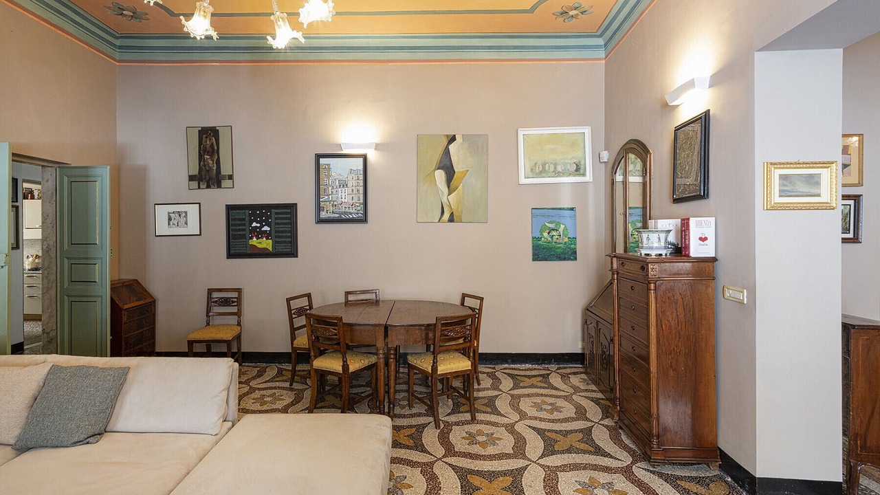 Photo of Livingroom in Genoa Historical Centre