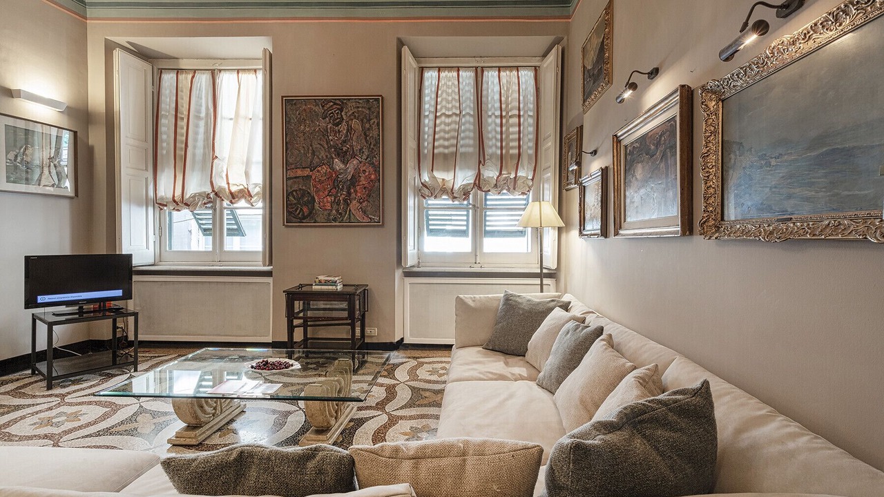 Photo of Livingroom in Genoa Historical Centre