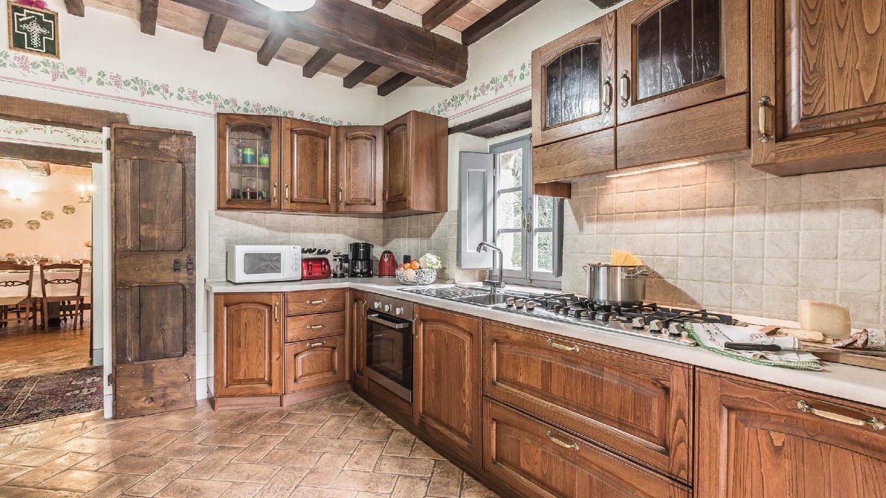 Photo of Kitchen in Monterchi