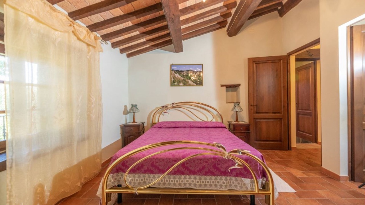Photo of Bedroom in Radicofani