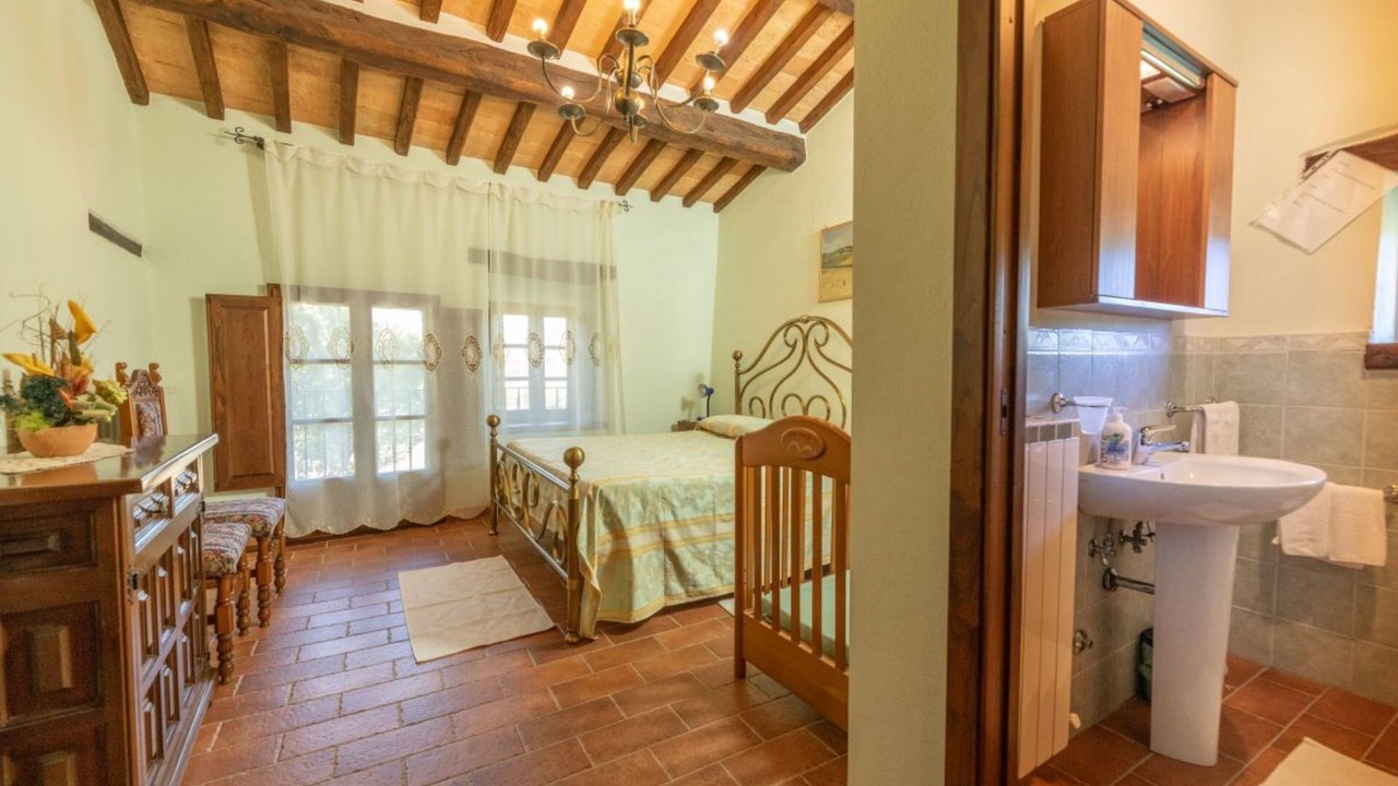 Photo of Bedroom in Radicofani