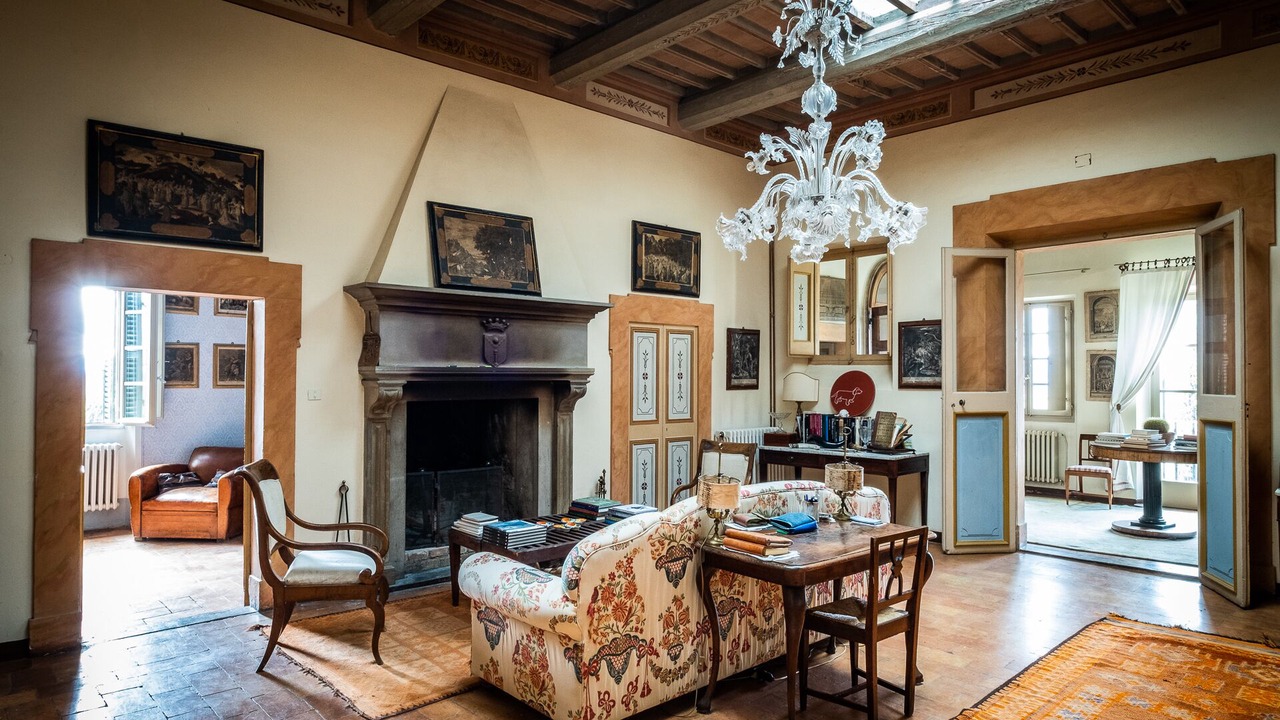 Photo of Livingroom in Bivio Lugnano