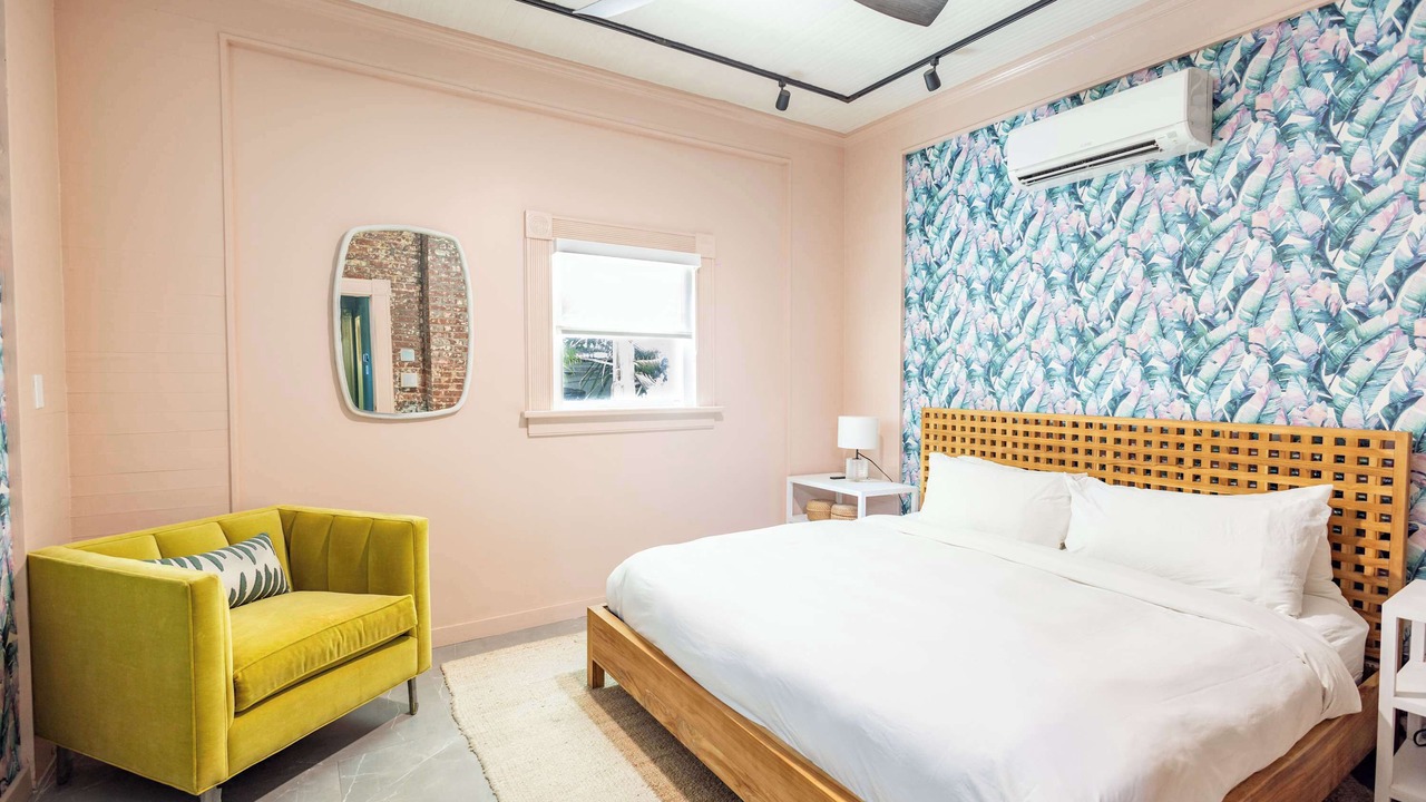 Photo of Bedroom in Historic Seaport