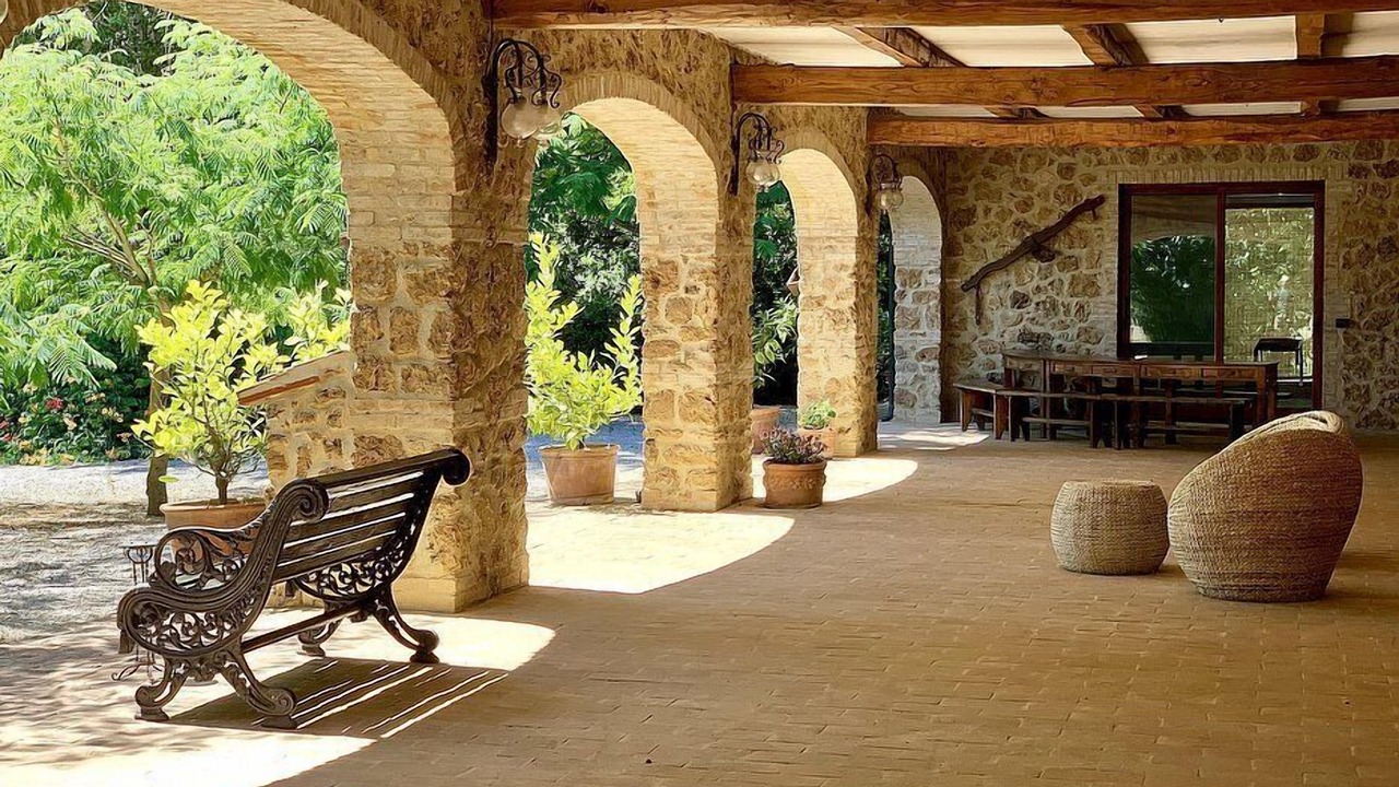 Photo of Patio Balcony in Massa Marittima