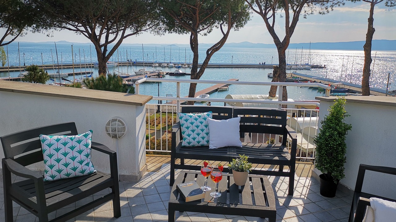 Photo of Patio Balcony in Bolsena
