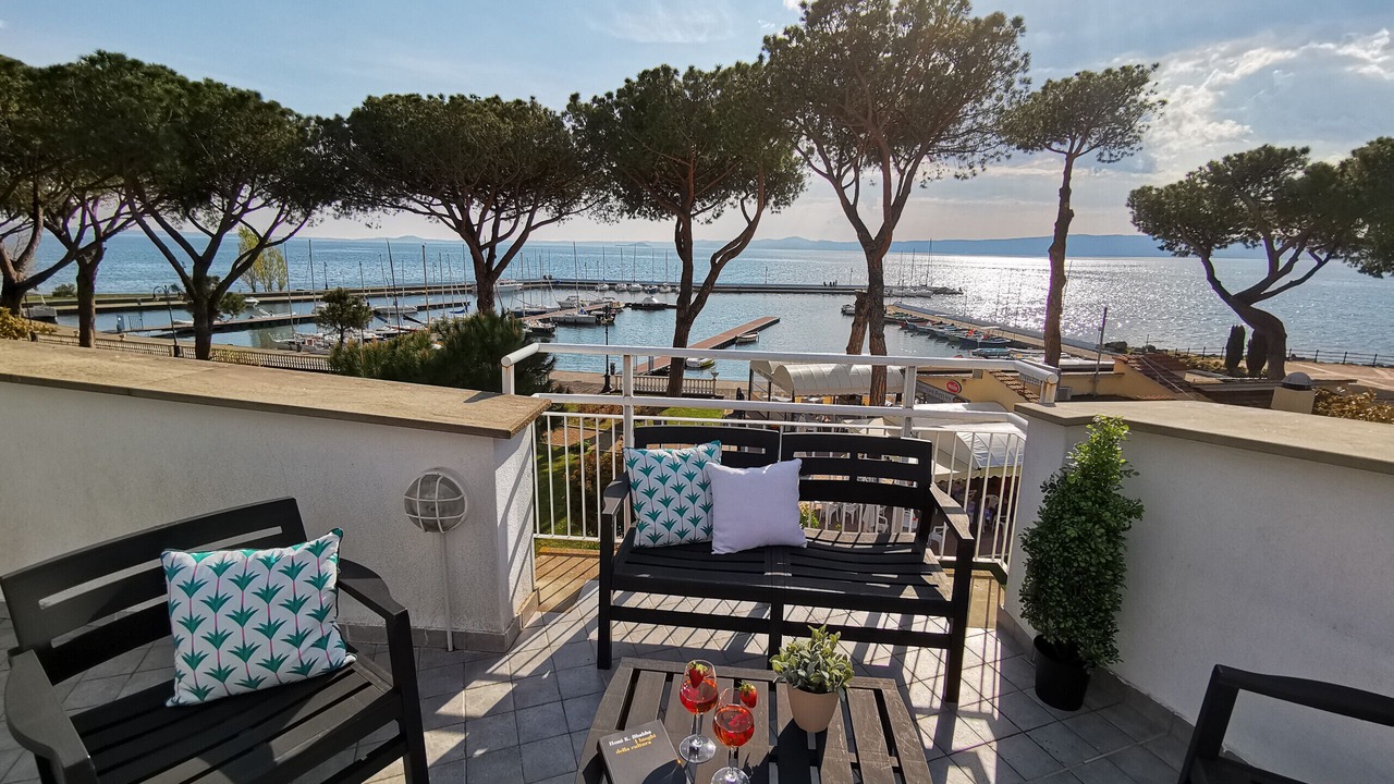 Photo of Patio Balcony in Bolsena