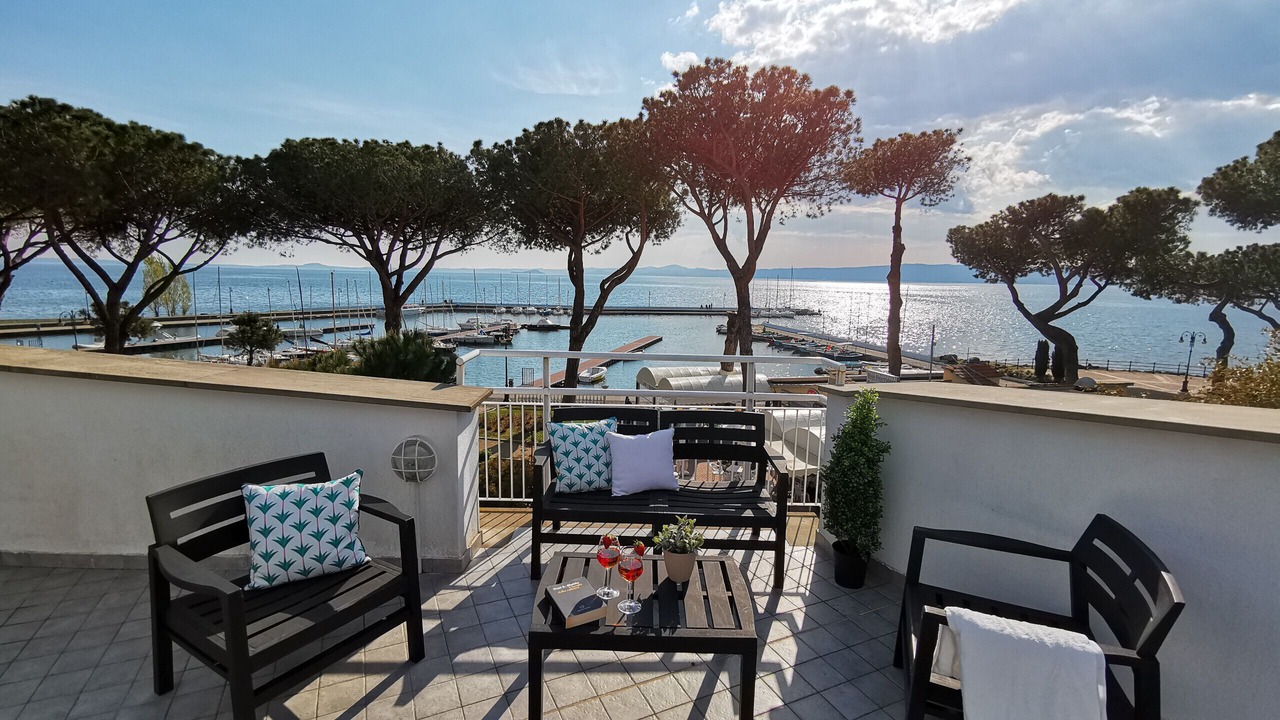 Photo of Patio Balcony in Bolsena