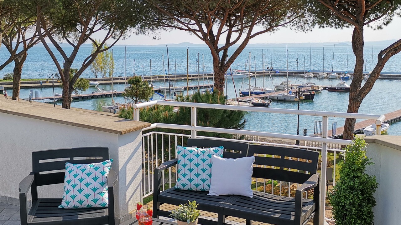 Photo of Patio Balcony in Bolsena