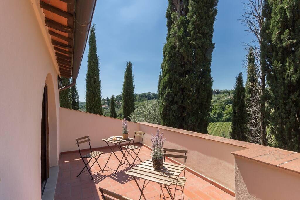 Photo of Patio Balcony in Montepulciano